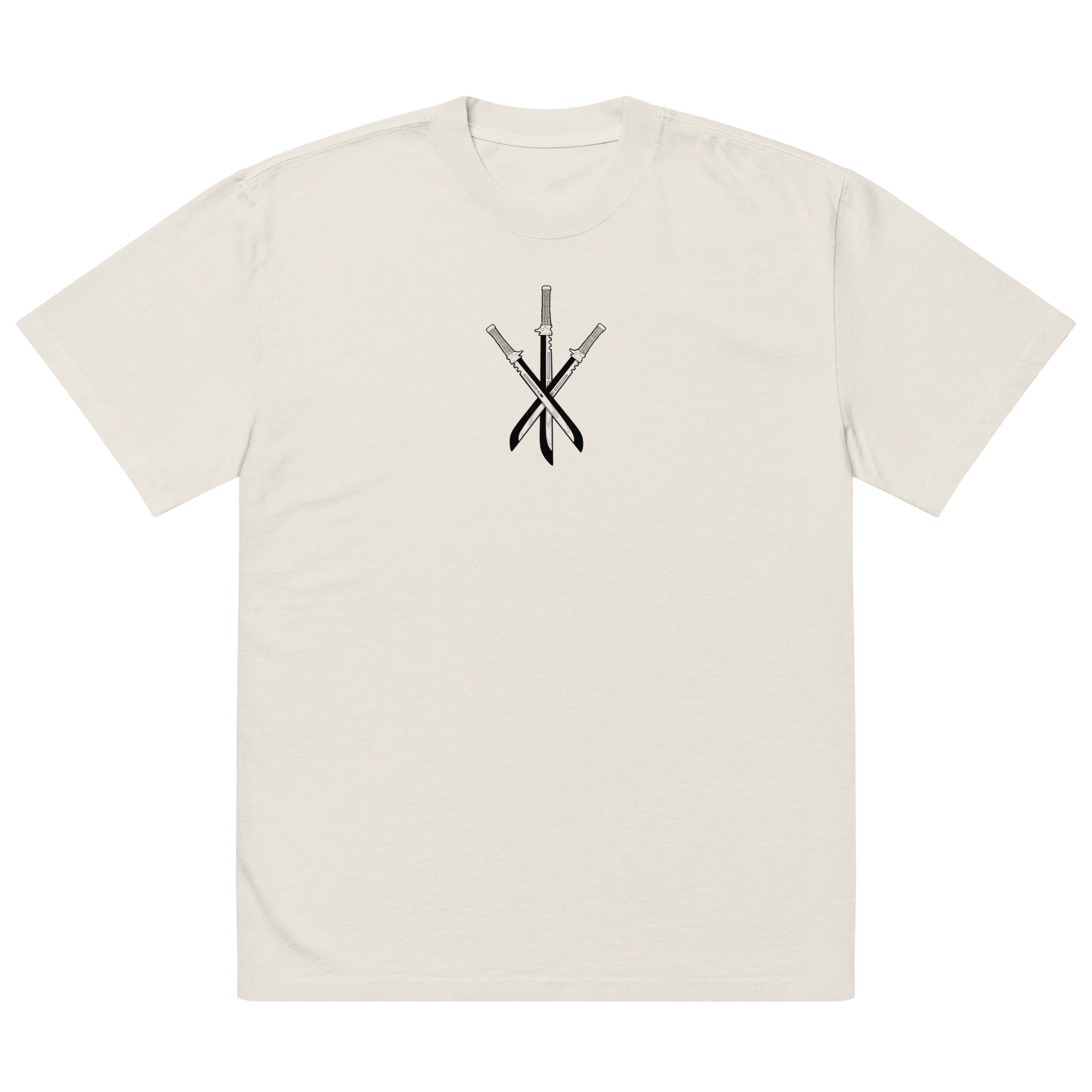 Hoshiro (Close Quarters) - Oversized Heavy Tee